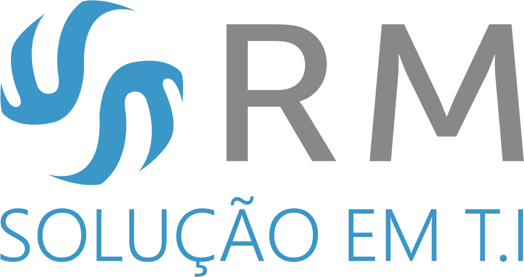 logo rm solucao em ti